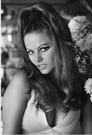 Claudia Cardinale 1966 An example of Italian Provocation