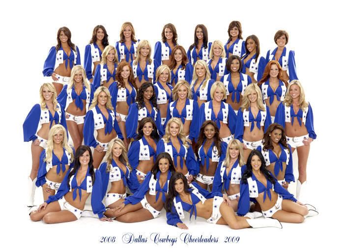 Dallas Cowboys Cheerleaders 2008