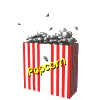 Popcorn animated