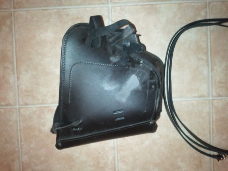 honda shadow swingarm bag