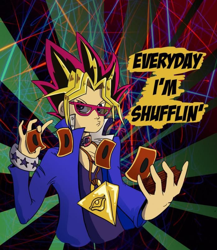 I'm Shufflin' Everyday_i__m_shufflin___by_lizgigg-d41p0dg.jpg