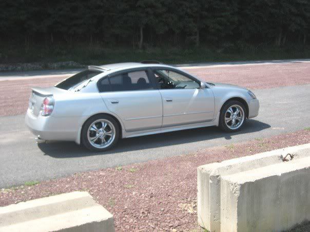 2006 Nissan altima rear window spoiler