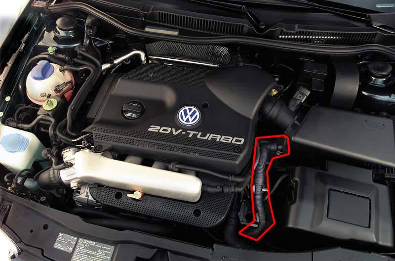 Cold Air Intake for golf gti mk4 1.8T?