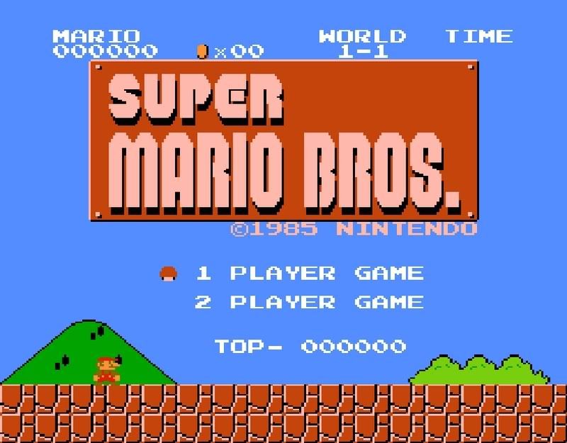 Super Mario Brothers