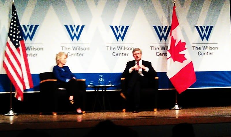 Harman and Harper, Woodrow Wilson Director's Forum, April 2, 2012