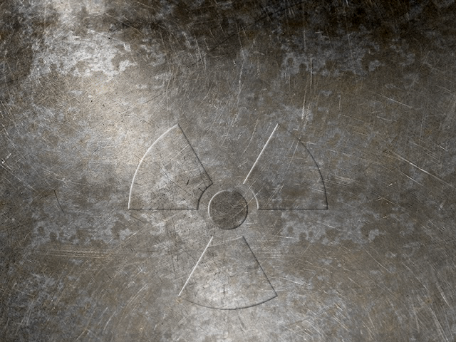 Radioactive logo: