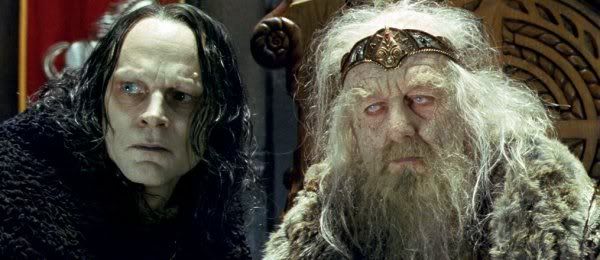 Wormtongue Theoden