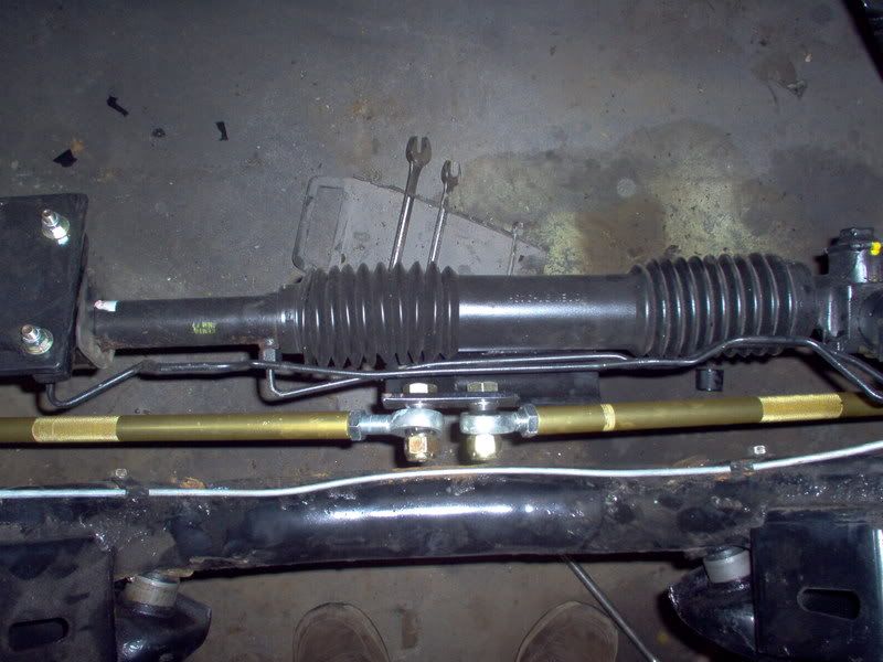 196064 Galaxie Unisteer Rack and Pinion The H.A.M.B.