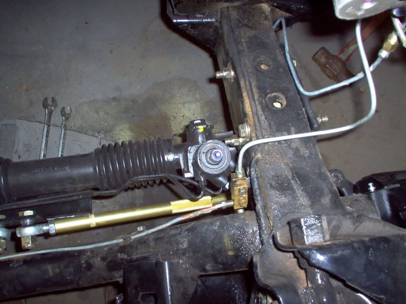 196064 Galaxie Unisteer Rack and Pinion The H.A.M.B.