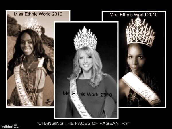 Ethnic World Pageants