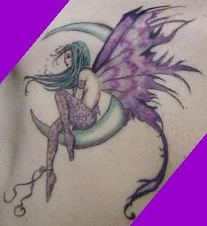 another fairy tattoo