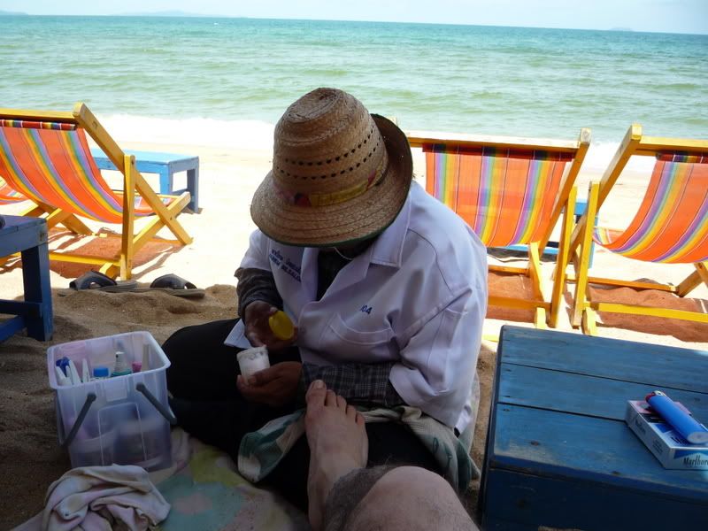 asia through boobs' pants