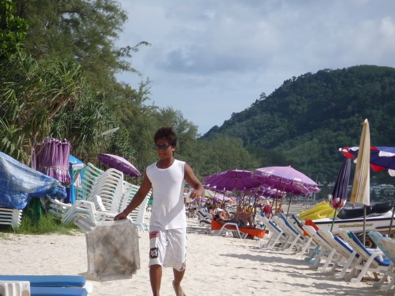 asia through boobs' pants