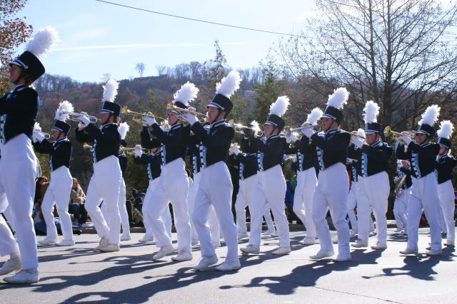 Marching Band at the Parade