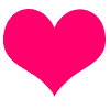 pink heart