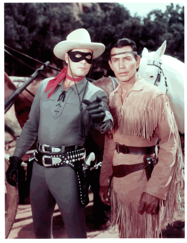 Lone Ranger & Tonto from TV Pictures, Images and Photos