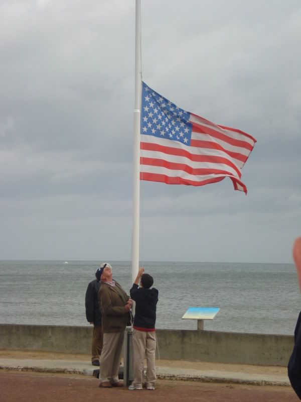 68.jpg Brandon raising the American Flag image by LisaFBell