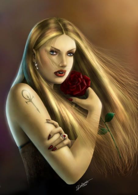 Vampir woman Baobhan-Sith