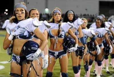 Lingerie Football Pictures, Images and Photos