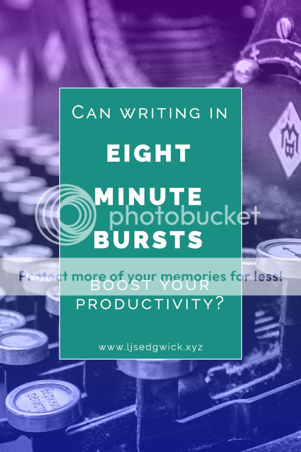 Can writing in bursts of just 8 minutes at a time really boost your productivity? Or does it prove too much of an interruption to your workflow? Click here to find out.