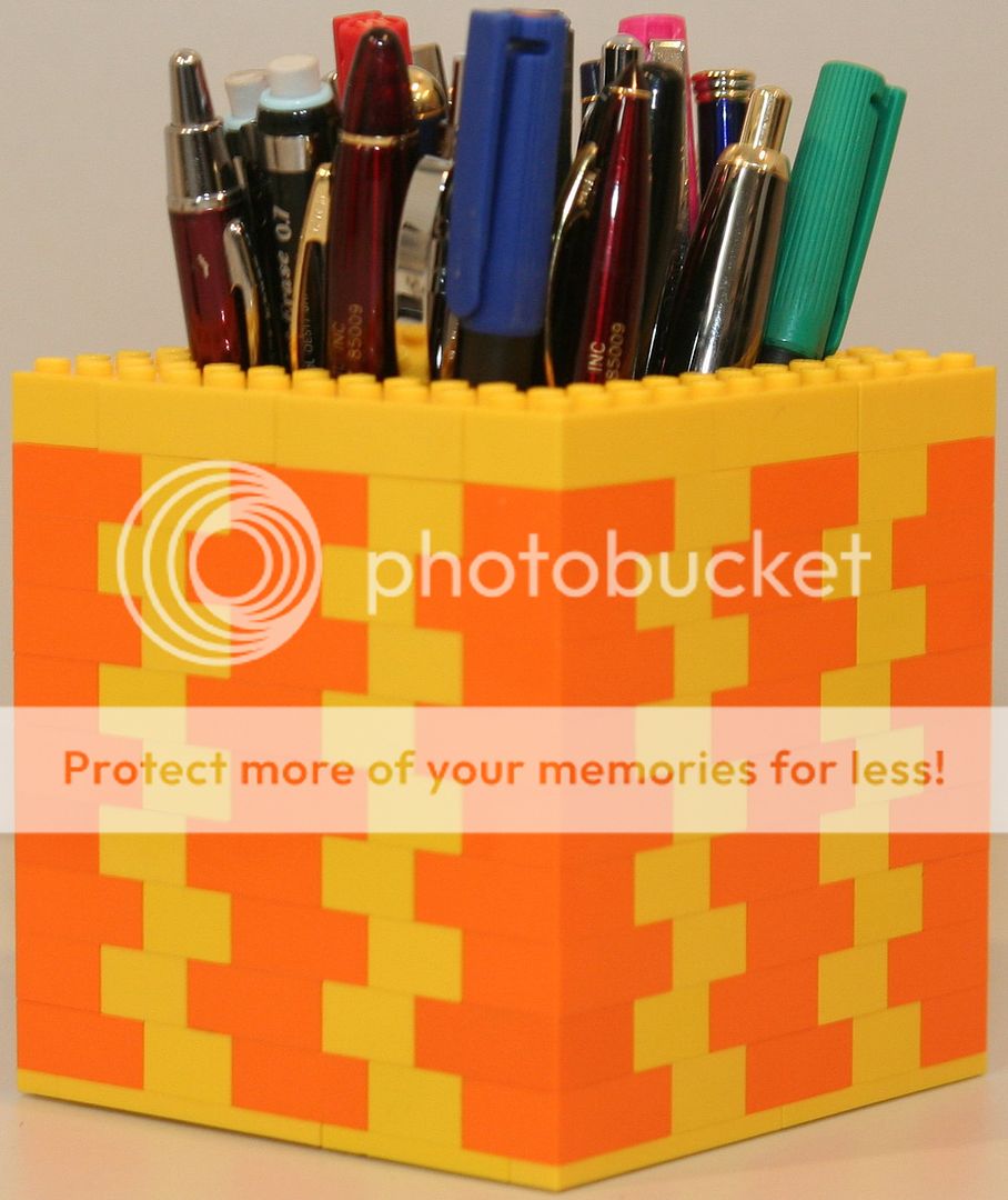 Lego Pen/Pencil Holder   Christmas Gift Box  