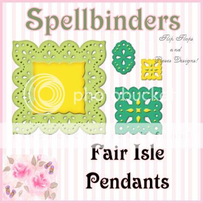 Introducing our New Spellbinders Pendants Die Sets. These are the 