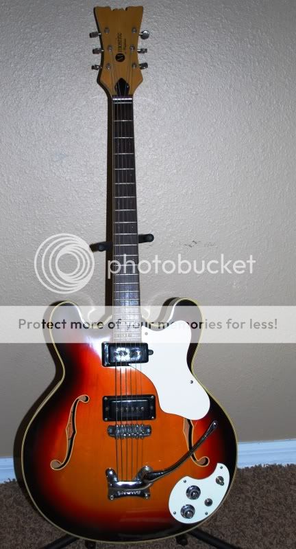 Vintage Mosrite Celebrity I GREAT Condition 1965 1968 Semie Mosely 