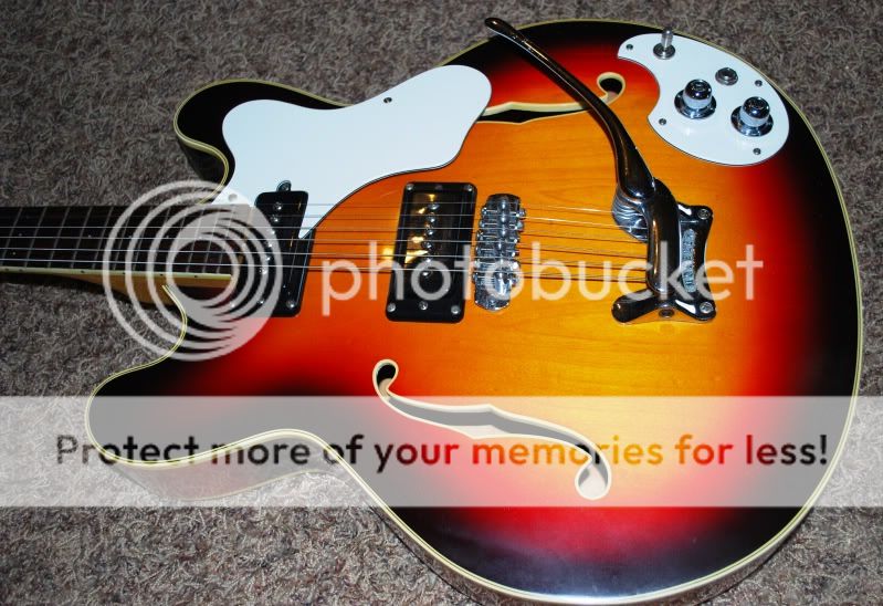 Vintage Mosrite Celebrity I GREAT Condition 1965 1968 Semie Mosely 