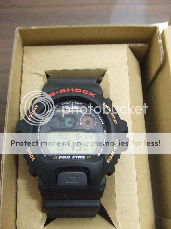 SOLD Two Casio G Shocks DW6900