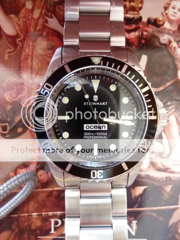 SOLD Steinhart Ocean 1 (COMEX Dial) | WatchUSeek Watch Forums