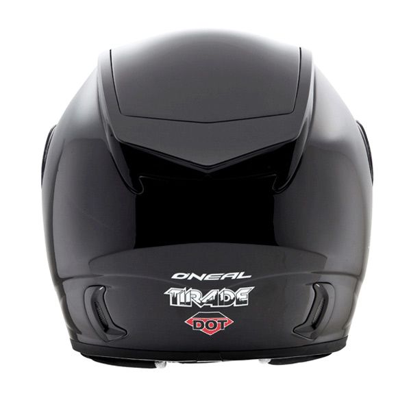 ONeal Tirade Motorcycle Helmet Blinc Bluetooth Flat Matte Black Size 