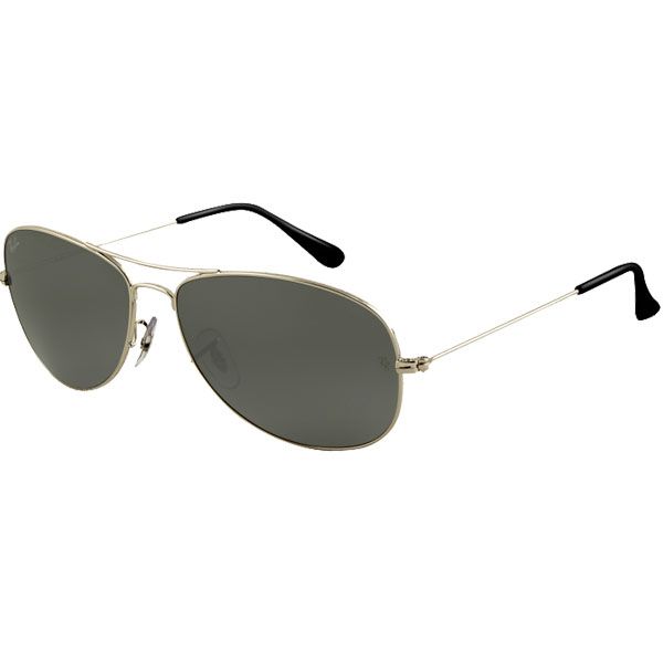 Ray Ban 3362 Cockpit Sunglasses Silver Mirror Lens 59mm  