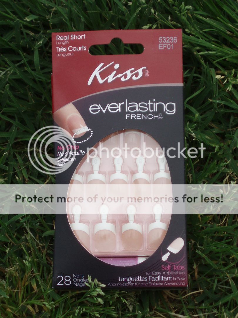Kiss Everlasting French Nails | kittypolishnbags
