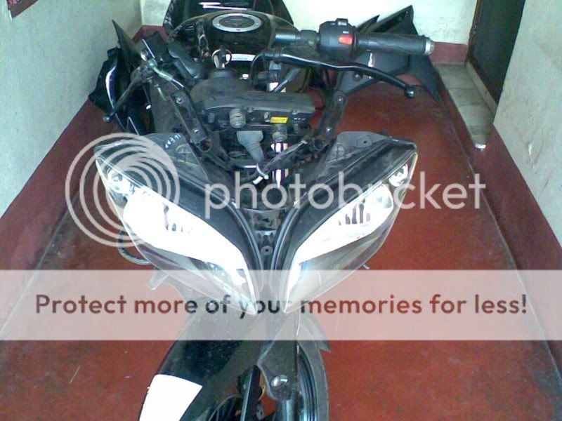 yamaha r15 v2 headlight cover price