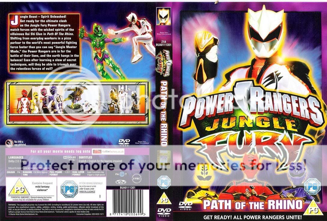 Power Rangers: Jungle Fury - JungleKey.fr Image