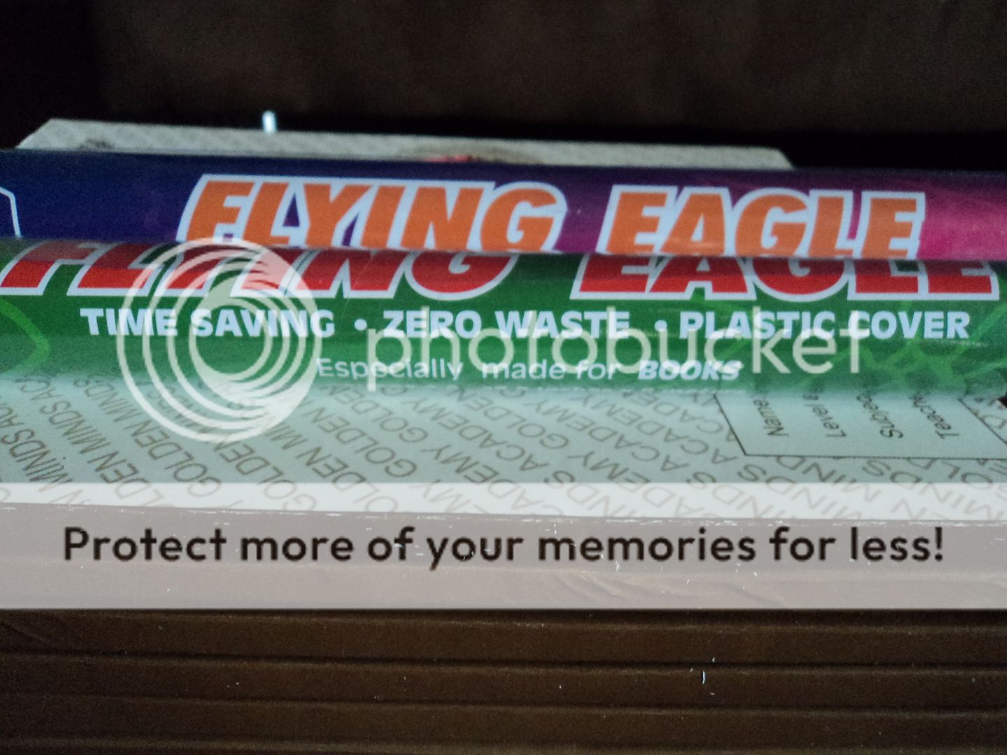 Flying Eagle time saver plastic cover